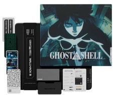 Wallhack Design SP-005 Ghost In The Shell '95 Anime Glass Mouse Pad New picture