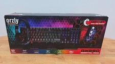 Orzly Hornet RX250 Essential Gaming Pack Keyboard Mouse Headset Mousepad picture