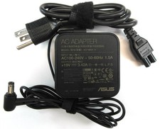 Genuine Asus Laptop Charger AC Adapter Power Supply ADP-65GD B 19V 65W 5.5mm Tip picture
