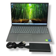 Dell Inspiron 5510 15.6 i7-11390H 3.40GHz 16GB 512GB SSD MX450 Win11 Pro Laptop picture
