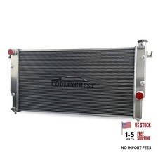 Aluminum Radiator 3 Row for 1994-2002 Dodge Ram 2500 3500 Pickup 5.9L L6 3 core picture