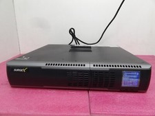 SurgeX UPS-1000-OL Sinergy III Standalone Battery Backup POWER-ON **READ** T9-E6 picture