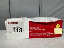 +Canon Cartridge 118 Genuine/Original - Yellow picture