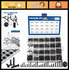 720pcs Laptop Screws Kit - Carbon Steel Flat Head Phillips Assortment M1.4-M3 SS picture