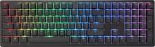 Ducky Zero 6108 Classic Black Hotswap Bluetooth RGB Mechanical Keyboard - Che... picture