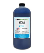DTF Inks 1Liter for Epson XP600  i3200 heads HJD STS Direct to film MADE IN USA picture