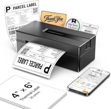 TENSPEED RP425 Mobile Thermal Label Printer, Bluetooth 4x6 Printer picture