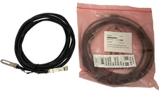 Lot 2 Cisco SFP-H10GB-CU5M 5 Meter SFP+ Twinax Fibre Cable 37-0962-03 New / Used picture