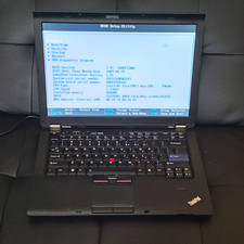 Lenovo ThinkPad T400s 4GB RAM 128GB SSD (LOCKED BIOS, No Battery or Charger) picture