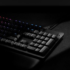 BLACK - LOGITECH G512 CARBON LIGHTSYNC RGB MECHANICAL GAMING KEYBOARD WITH GX picture