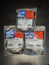 Lot of 3 Tripp Lite N001-007-BK CAT5e Ethernet Cable 7FT RJ45 NEW Sealed picture