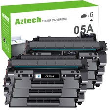 High Yield CE505A Toner Cartridge For HP 05A LaserJet P2035 P2035n P2050 P2055dn picture
