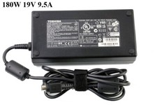 Toshiba 19V 9.5A 180W AC Adapter Charger for Qosmio X75-A7170 PA3546E-1AC3 4 Pin picture
