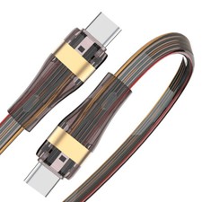 CHENYANG USB2.0 Data 65W Fast Charge USB-C Type C to USB-C Cable for Laptop picture