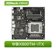 ASRock X600TM-ITX Desktop Motherboard AMD support 8th Ryzen picture