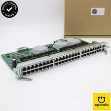 Cisco SM-X-ES3D-48-P 48-Port PoE+ EtherSwitch Module for Cisco ISR4000, 1Y Wty picture
