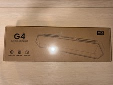 Deeyaple G4C 40W RGB Gaming Soundbar Bluetooth 5.3 USB PC Speaker Black picture