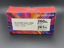 EaseFusion 260XL 261XL Ink Cartridges Replacement for Canon Pixma TS5320 TS6420 picture