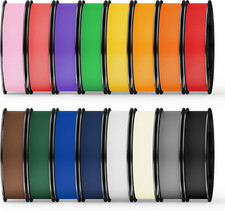 16 Color Pack Elite PLA+ Filament Bundle Multicolor PLA+ 3D Printer Filament 1.7 picture