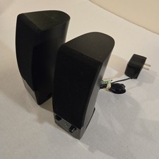 Insignia NS-PCS20 2.0 Stereo Computer Speakers 3.5mm Audio Plug Tested picture