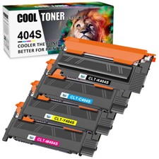 4x CLT-404S Toner Cartridge Set For Samsung 404S K404S Xpress C480FW C480W C430W picture
