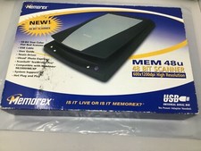 Memorex MEM48U Ultra-slim Flatbed 48-Bit True Color USB Scanner 600x1200dpi  picture