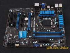 Original MSI B75A-G43 MS-7758 Intel B75 Motherboard LGA 1155 DDR3 picture