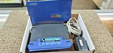 Linksys WRK54G 54 Mbps 4-Port 10/100 Wireless G Router (FC65-2-G798) picture