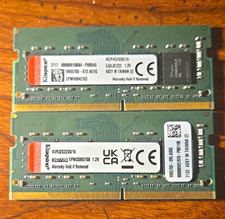 Kingston ValueRAM 32GB (2x16GB) DDR4-3200 SO-DIMM KCP432SS8/16 picture