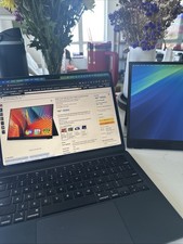 VILVA Portable Monitor 15.6” Full HD USB-C HDMI Display picture