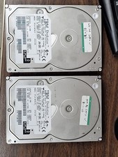 (lot of 2) Write Zero TESTED IBM 15.3GB IDE hard drive 40 pin Deskstar 15GB picture
