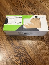 Lexmark 52D1X0L Genuine Extra High Yield Black Toner Cartridge Opened UNUSED picture