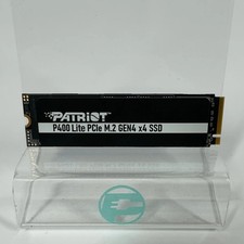 Patriot 2280mm P400 Lite 2TB M.2 NVMe Gen 4.0 x 4 SSD P400LP2KGM28H picture