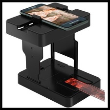 Easy-to-Use 35mm Film Scanner with LED Backlight and Complete Accessory Kit picture
