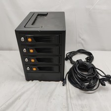  CRU-DataPort RTX400H-QJ8TB,JBOD/HFS  4 SLOTS WITH KEY picture