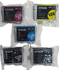Epson DURABrite T126 Series Ink 5-Pack picture