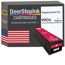 DoorStepInk Compatible Ink Cartridges For HP 990X Magenta-USA picture