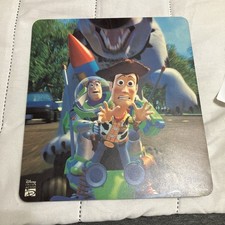 Disney Interactive Toy Story Woody Buzz Lightyear Mouse Pad. Perfect Condition picture
