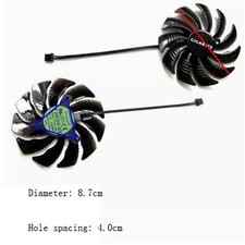 Graphics Card Fan PLD09210S12HH/T129215SU For Gigabyte GTX1050 RX550 560 ITX ## picture