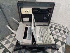 Siemens Nixdorf PCD-4ND Working 486 Laptop Mobile Office Samsonite Case picture