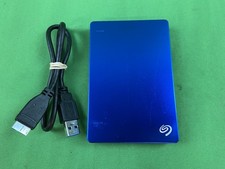 Seagate Backup Plus 1TB External Hard Drive Portable Wiped Formatted NTFS 100% picture
