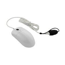 Seal Shield STWM042 WASHABLE MOUSE SCROLL WHEEL WHITE - USB Wired picture