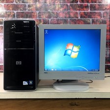 HP Pavilion Desktop PC Retro Gaming Celeron 2.20GHz 3GB RAM (Windows 7 Pro) picture