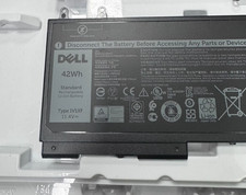 NEW Genuine 1V1XF 27W58 R8D7N Battery For Latitude 5500 5510 Precision 3540 3550 picture