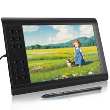 Digital Graphic Drawing Tablet with Pen Display 12 Shortkey 60° Tilt 8192 picture