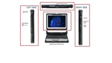 Panasonic Toughbook CF-33 MK2 POS N668X Area Image Barcode Scanner 2TB Win11 picture