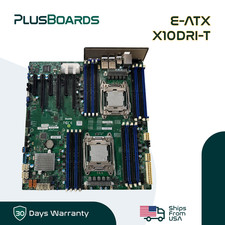 Supermicro X10DRI-T E-ATX Dual LGA 2011 DDR4 Server Motherboard w/ Test CPU picture