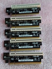 QTY 5 ASUS PCIe PCI Express Riser L 90 Degree Angle Adapter Card X16 RE16L-R9A picture