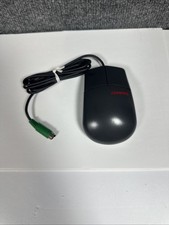 Vintage Compaq Ball Mouse MUS9J N Two Button Vintage Retro picture