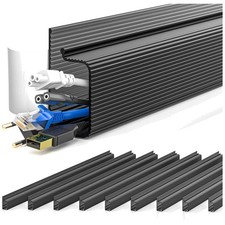 Under Desk Cable Organizer - Office Organization Solution picture
